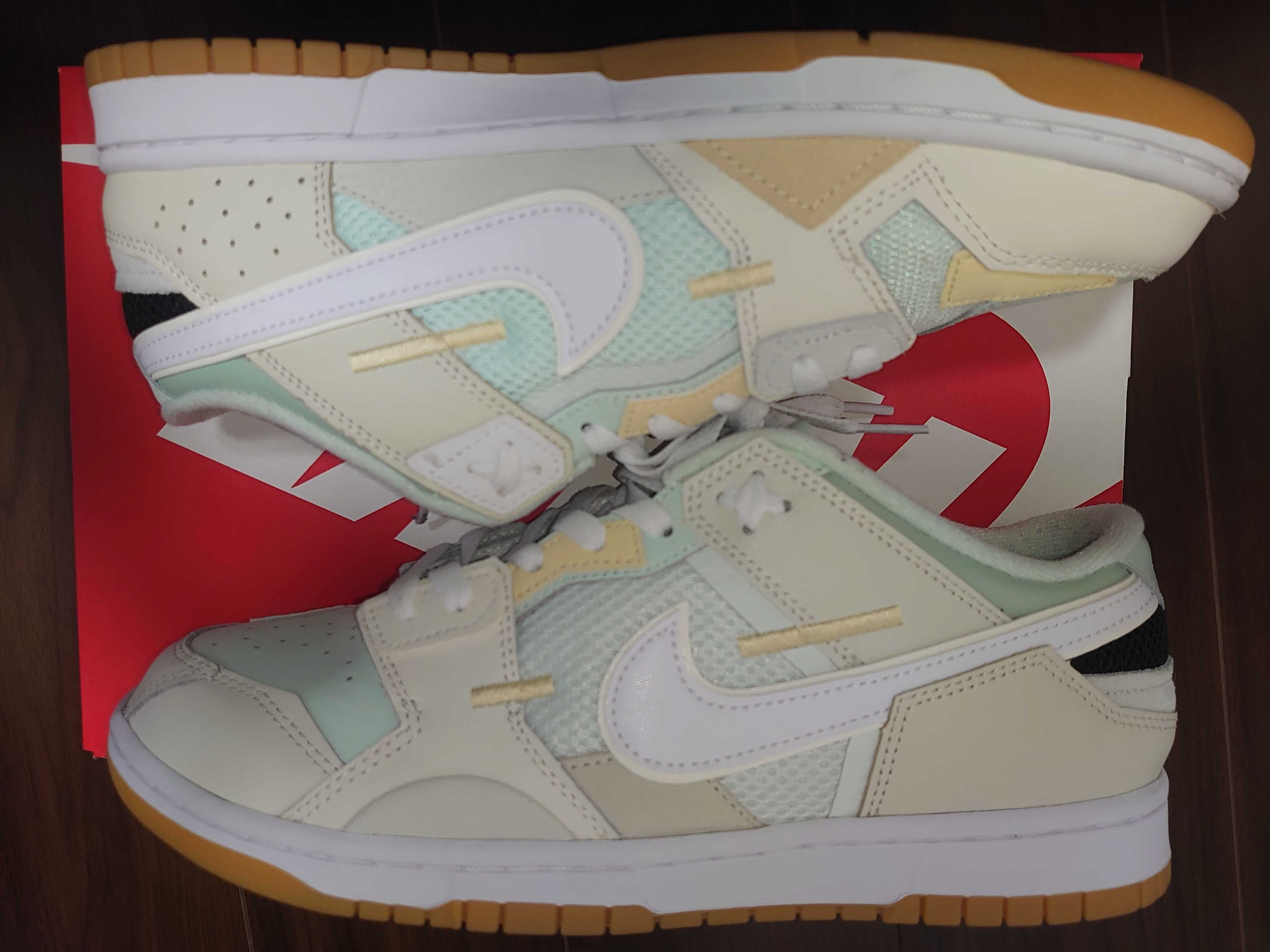 NIKE DUNK LOW SCRAP "SEA GLASS"