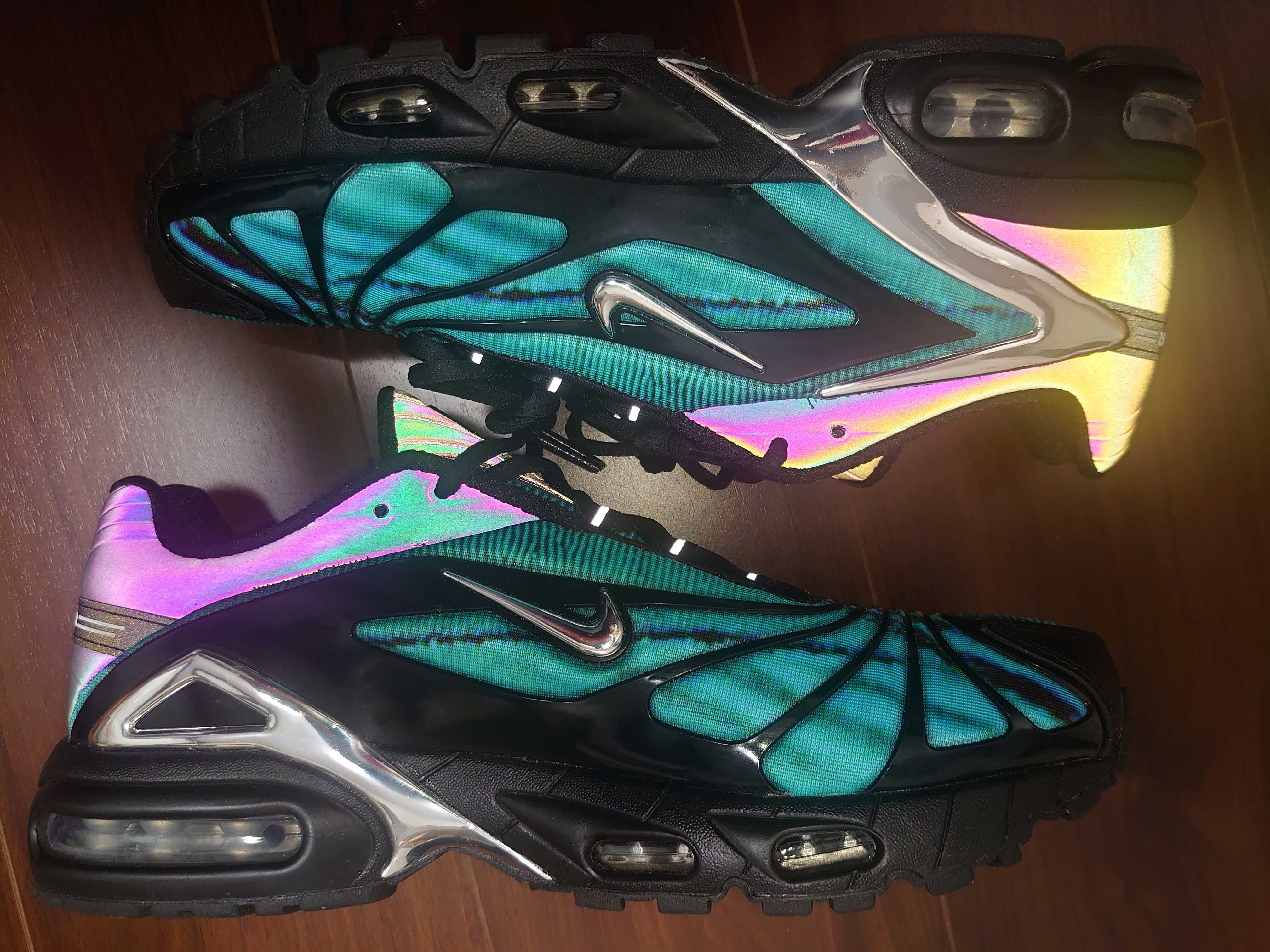 Skepta × Nike Air Max Tailwind 5 "Chrome Blue"