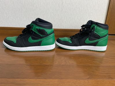Nike Air Jordan 1 Retro High OG "Black/Pine Green" (2020)