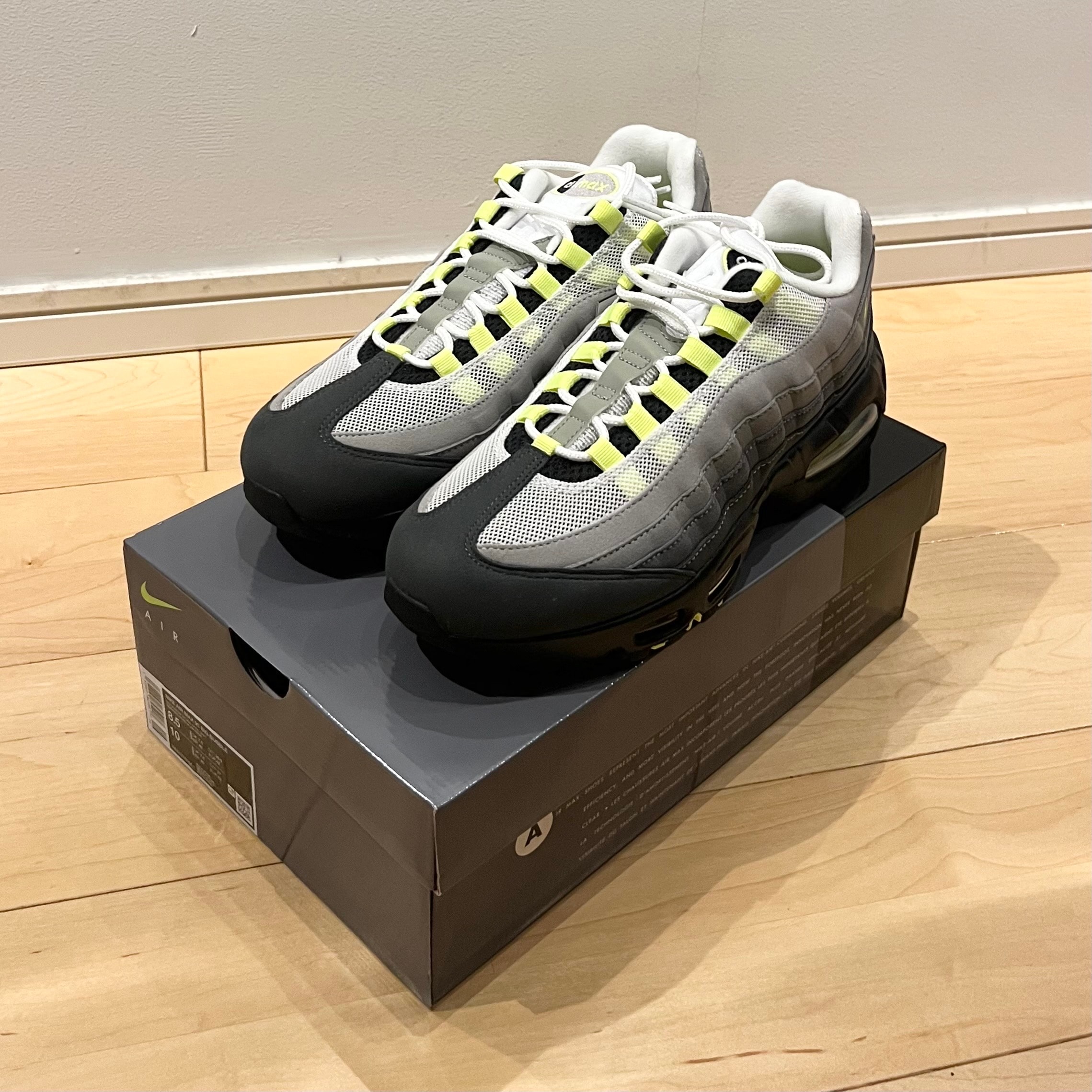 Nike Air Max 95 OG Big Bubble "Neon Yellow" (2025/2026)