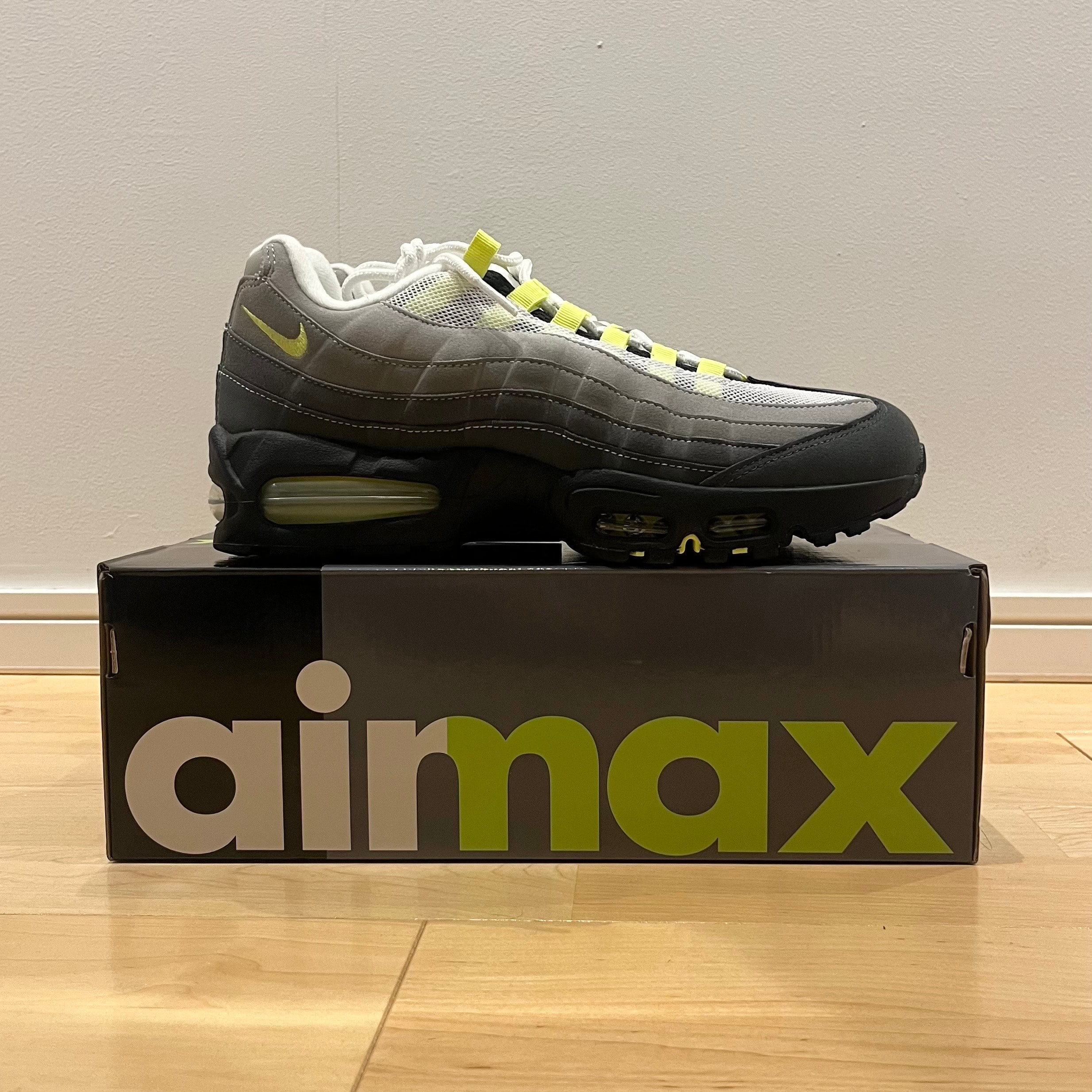 Nike Air Max 95 OG Big Bubble "Neon Yellow" (2025/2026)