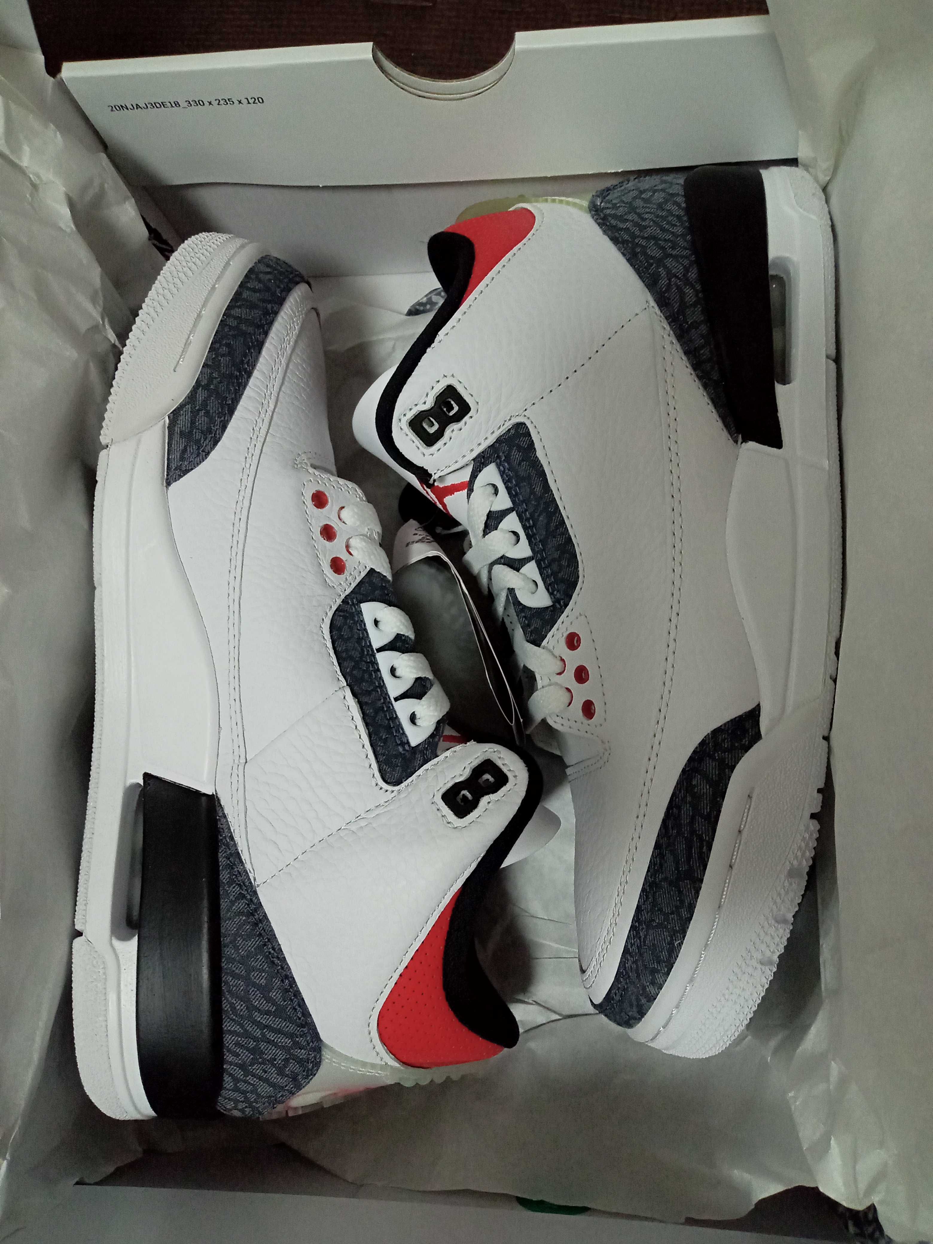 Nike Air Jordan 3 Retro SE-T CO JP "Fire Red Denim"