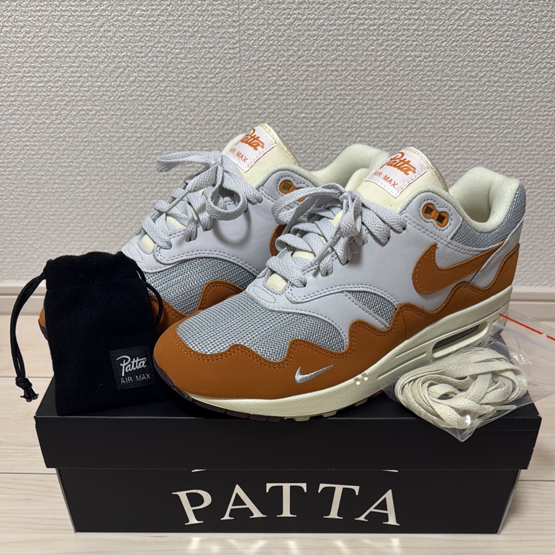 Patta × Nike Air Max 1 "Monarch"