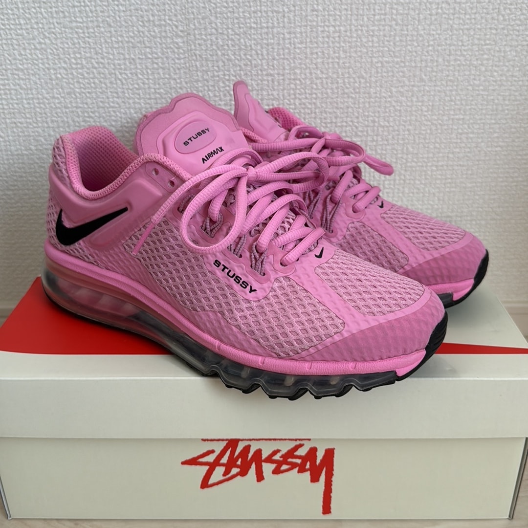 Stussy x Nike Air Max 2013 "Pink"