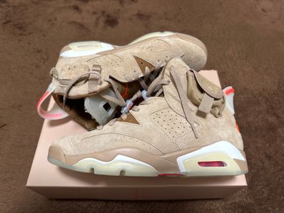 Travis Scott × Nike Air Jordan 6 "British Khaki"