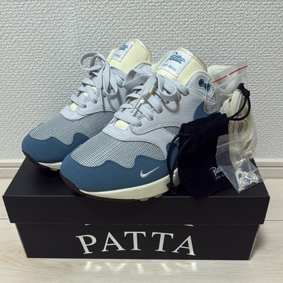 Patta × Nike Air Max 1 "Noise Aqua"