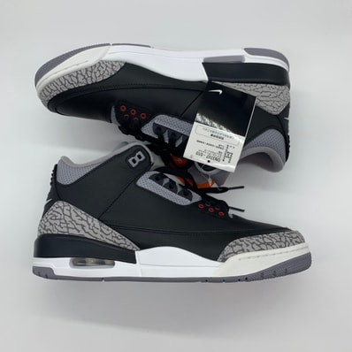Nike Air Jordan 3 Retro "Black Cement" (2024)