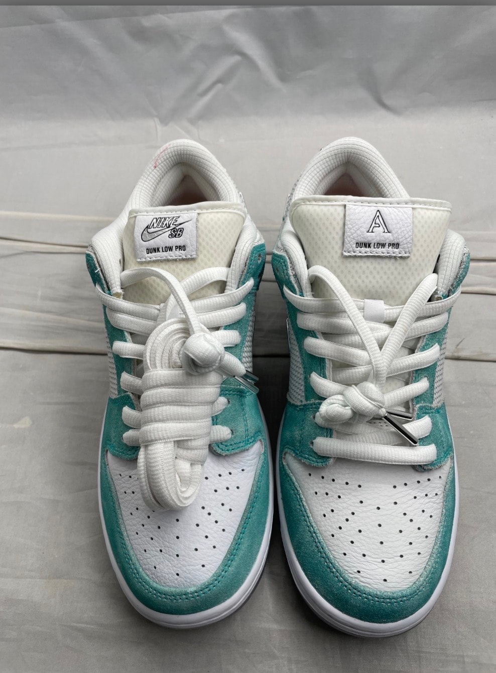 APRIL SKATEBOARDS × Nike SB Dunk Low Pro QS "White and Multi-Color"