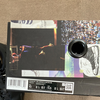 NIKE AIR JORDAN 14 "BLACK FERRARI"