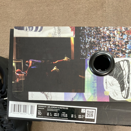 ナイキ エアジョーダン14 "ブラックフェラーリ"