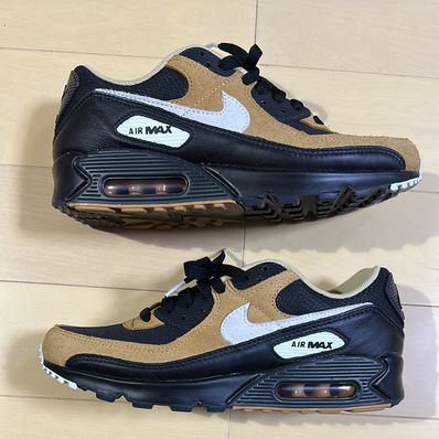 Nike Air Max 90 "Black/Elemental Gold"