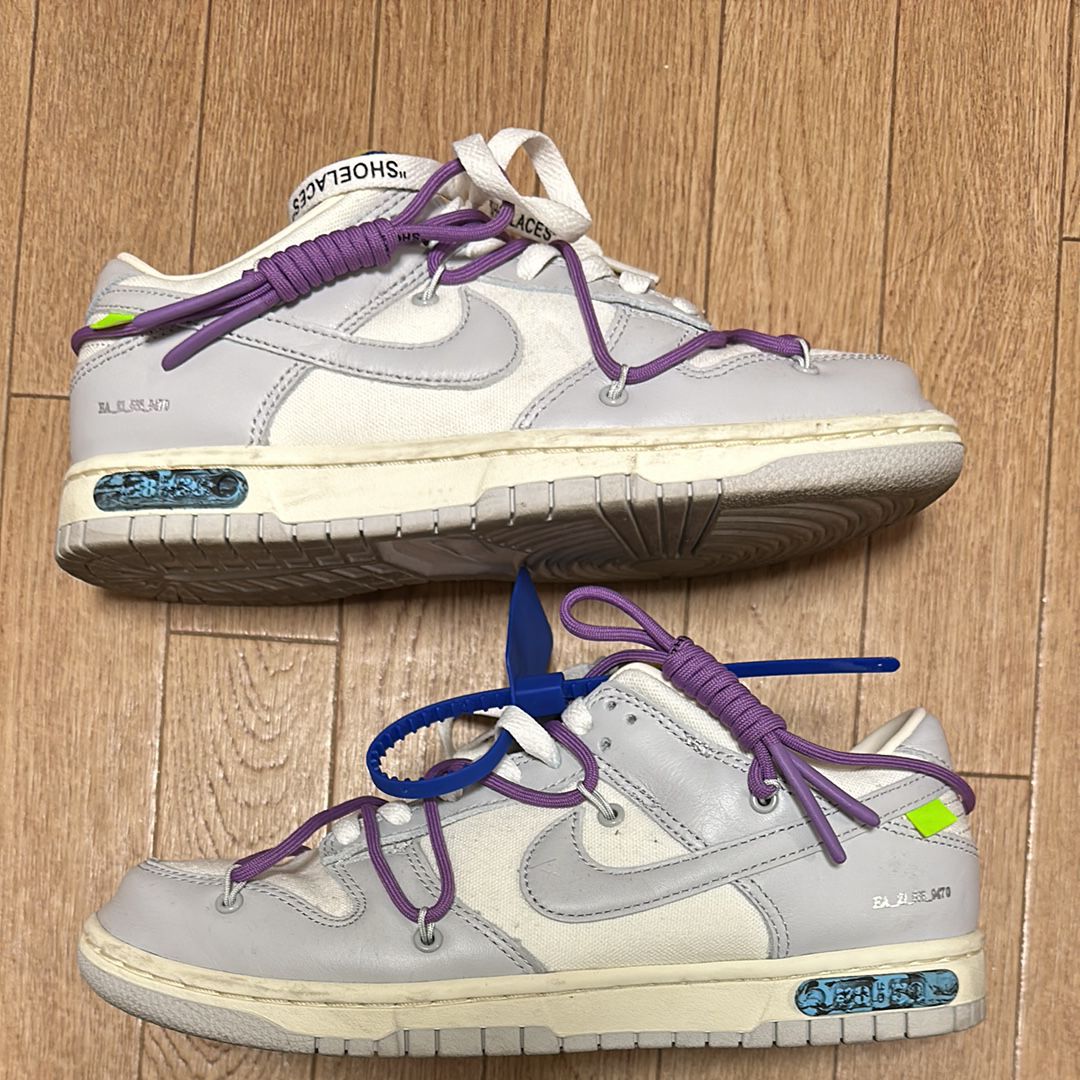 Off-White × Nike Dunk Low 1 of 50 "Lot.48" 
