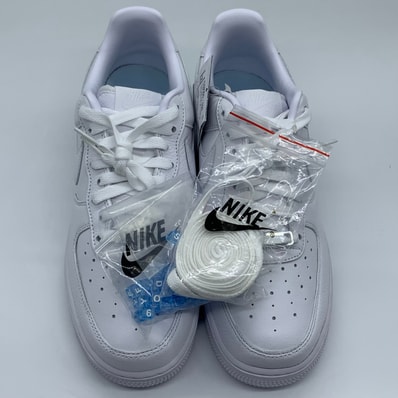Drake NOCTA × Nike Air Force 1 Low "Love You Forver/White"