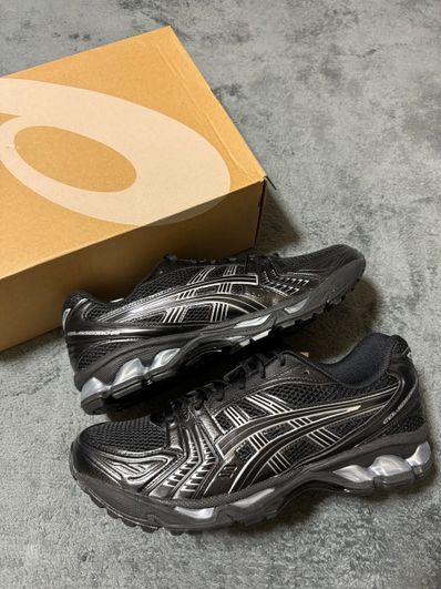 Asics Gel-Kayano 14 "Black/Pure Silver"
