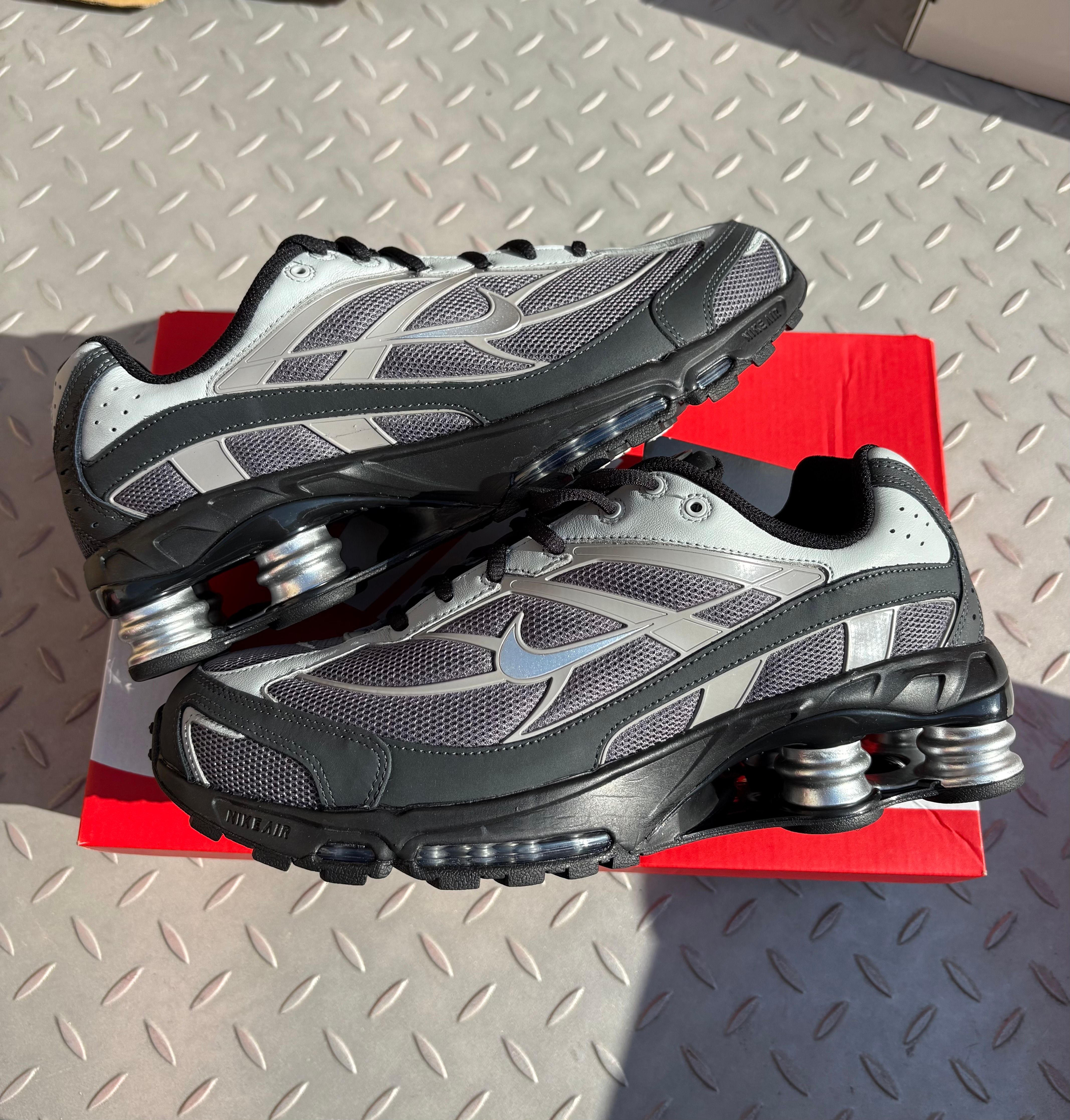 Nike Shox Ride 2 "Light Graphite"