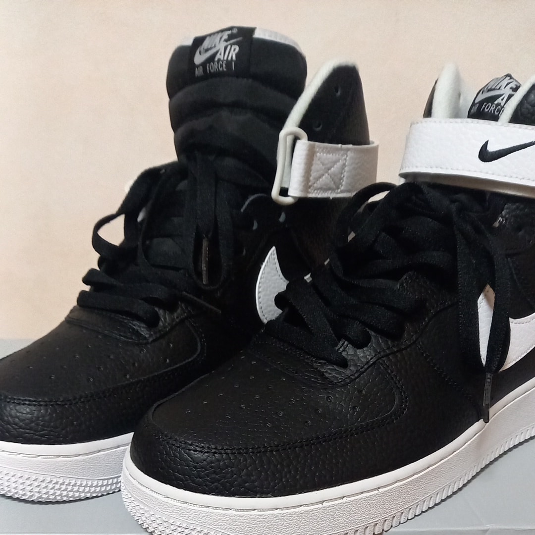 Nike Air Force 1 High '07 "Black White"