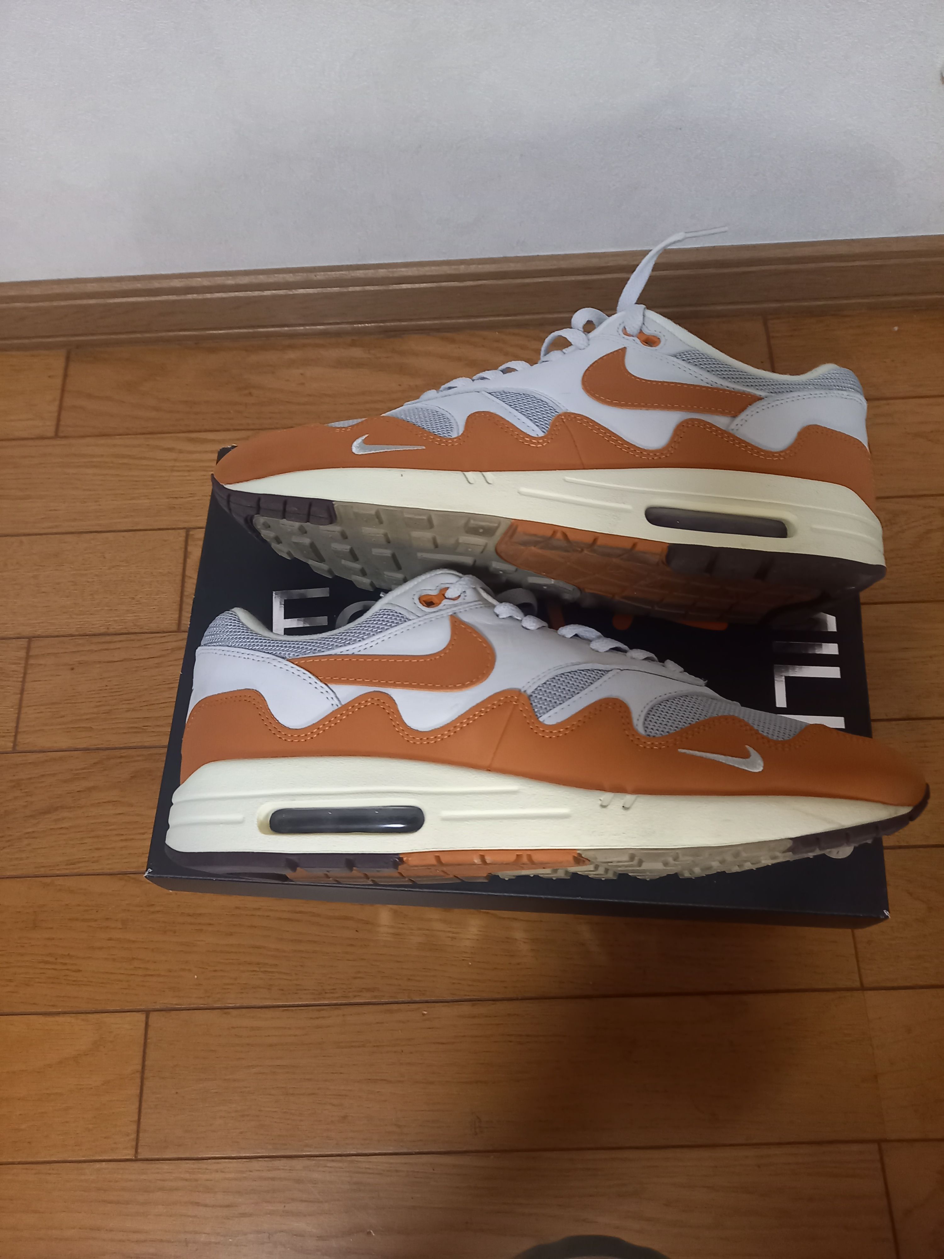 Patta × Nike Air Max 1 "Monarch"