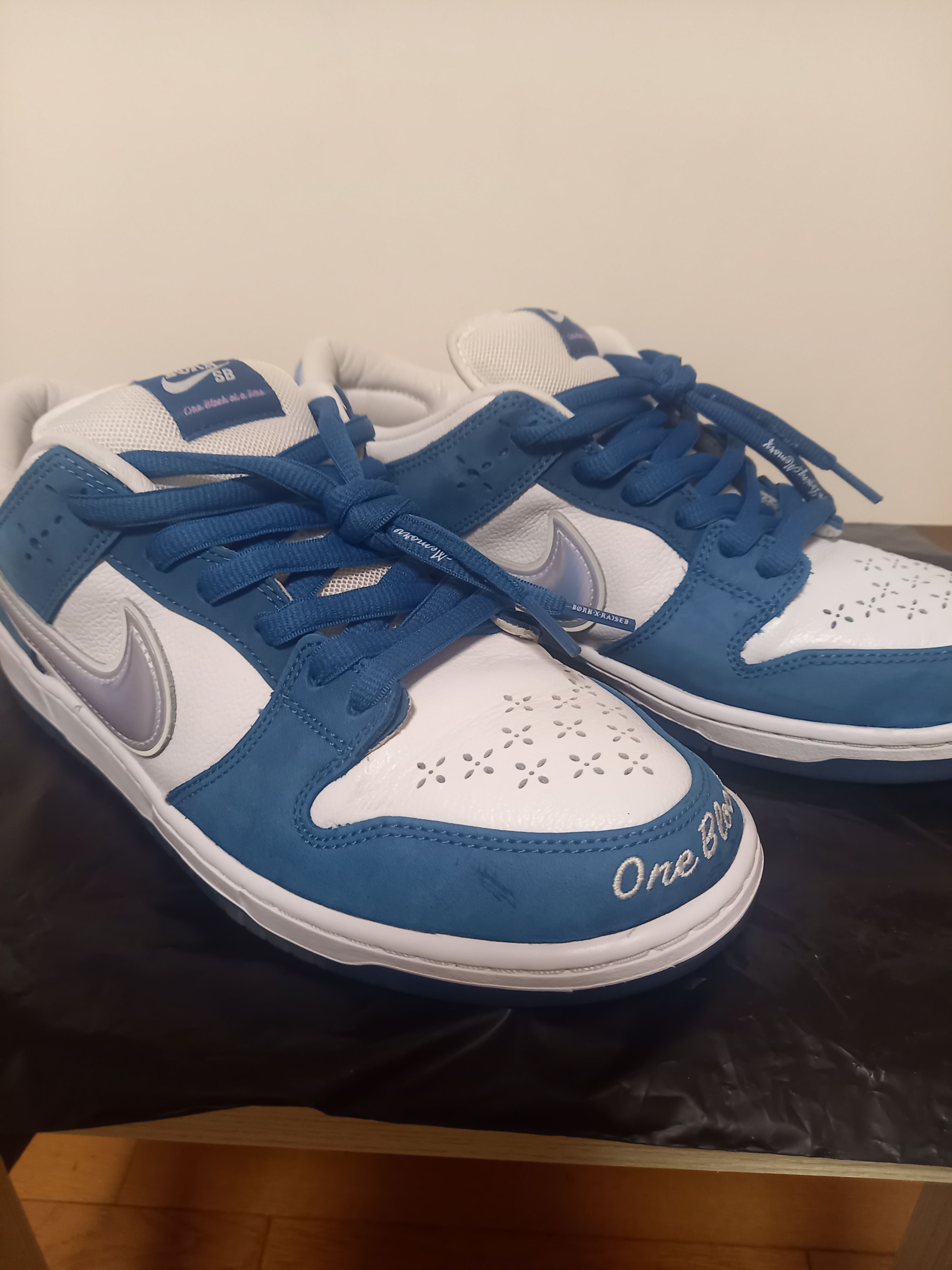 Born x Raised × Nike SB Dunk Low Pro QS "One Block At a Time"