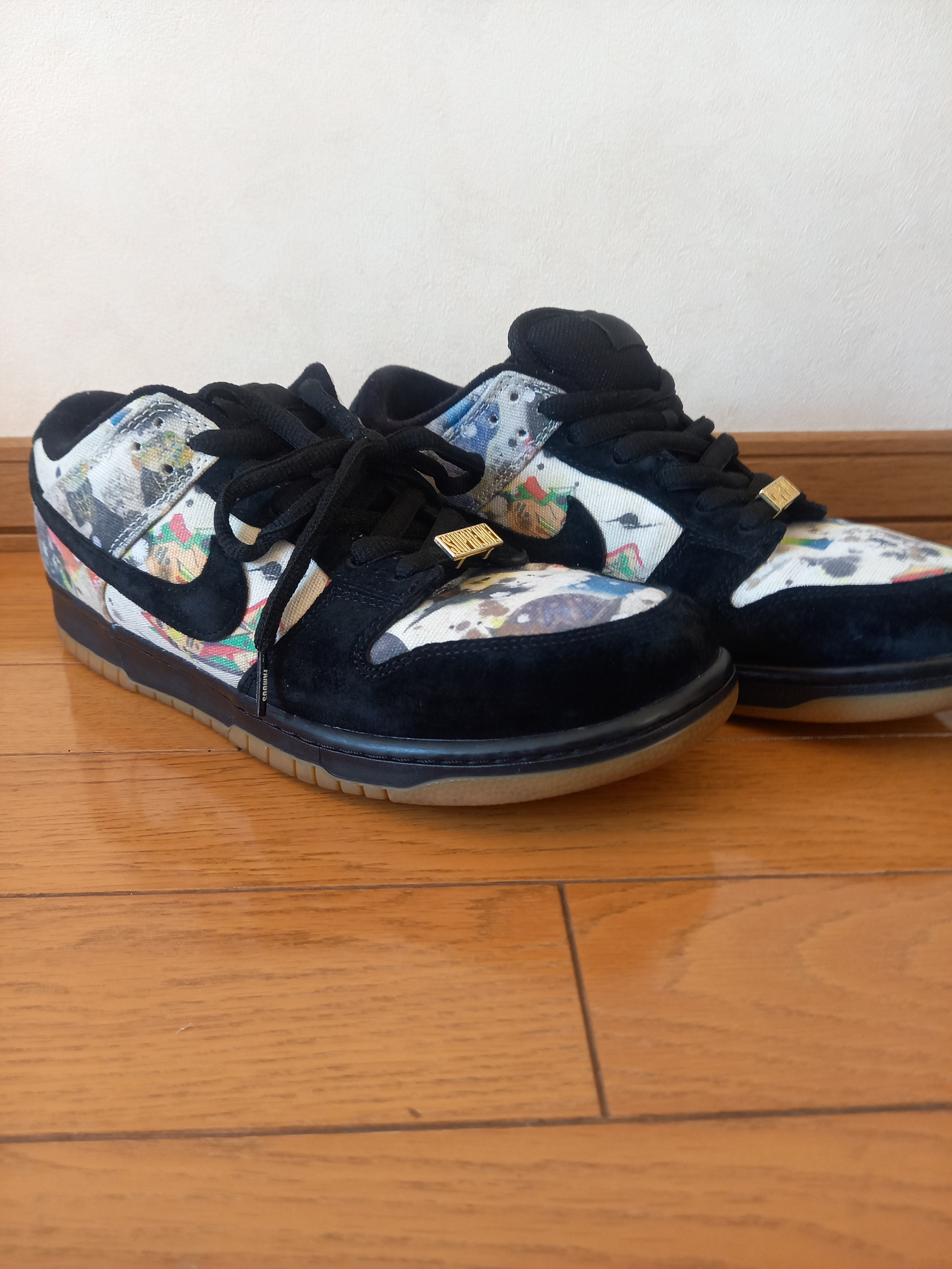 Supreme × Nike SB Dunk Low "Rammellzee"