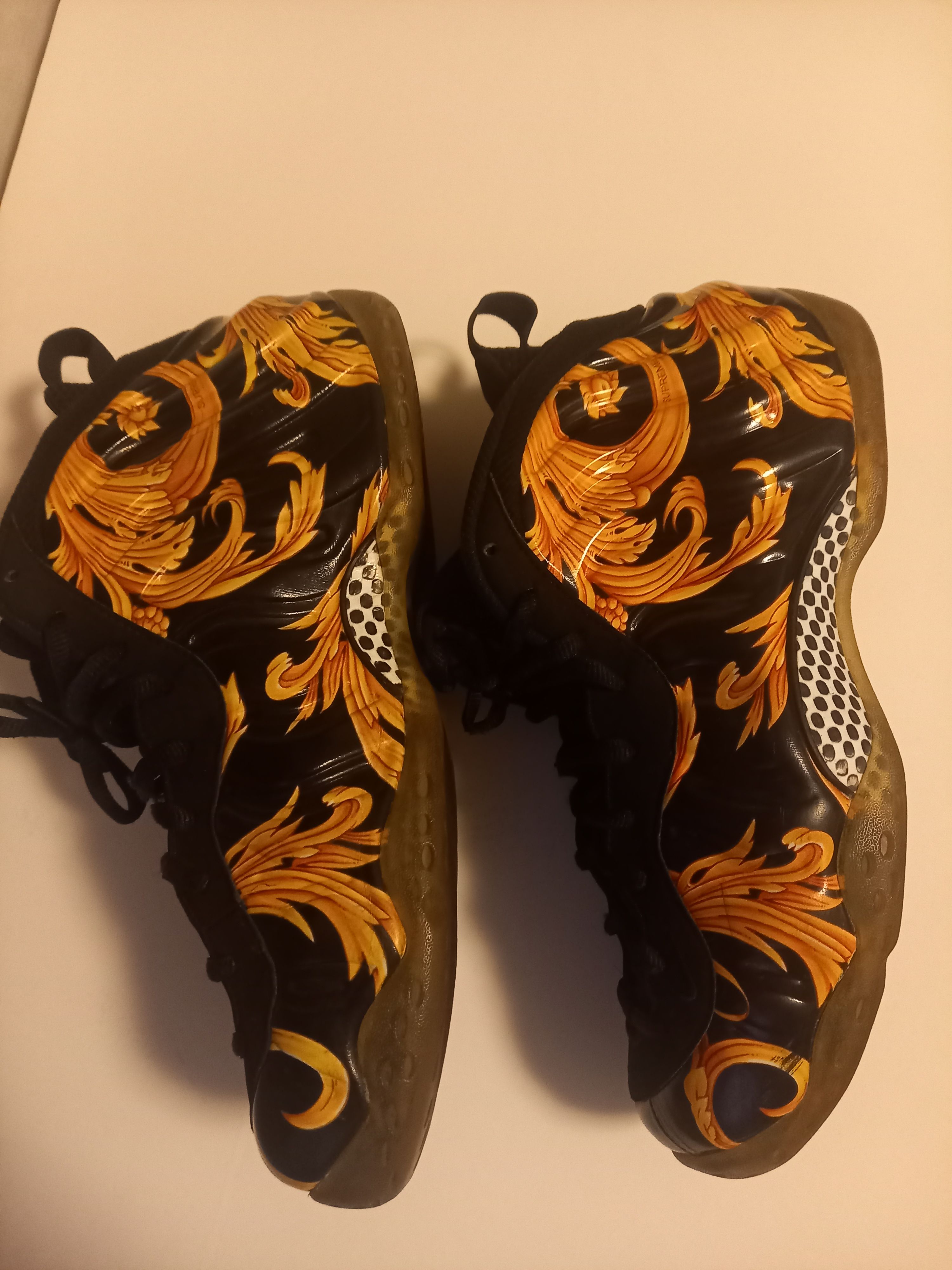 Nike Air Foamposite One "Supreme Black"