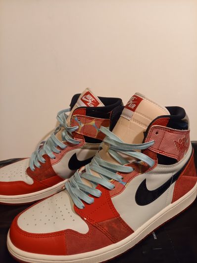 Spider-Man × Nike Air Jordan 1 High OG SP "Next Chapter/Spider-Man:Across the Spider-Verse"