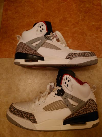 Nike Air Jordan Spizike "White Cement" (2017)