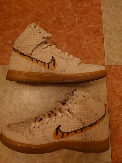 Nike SB Dunk High PRM "Waffle"