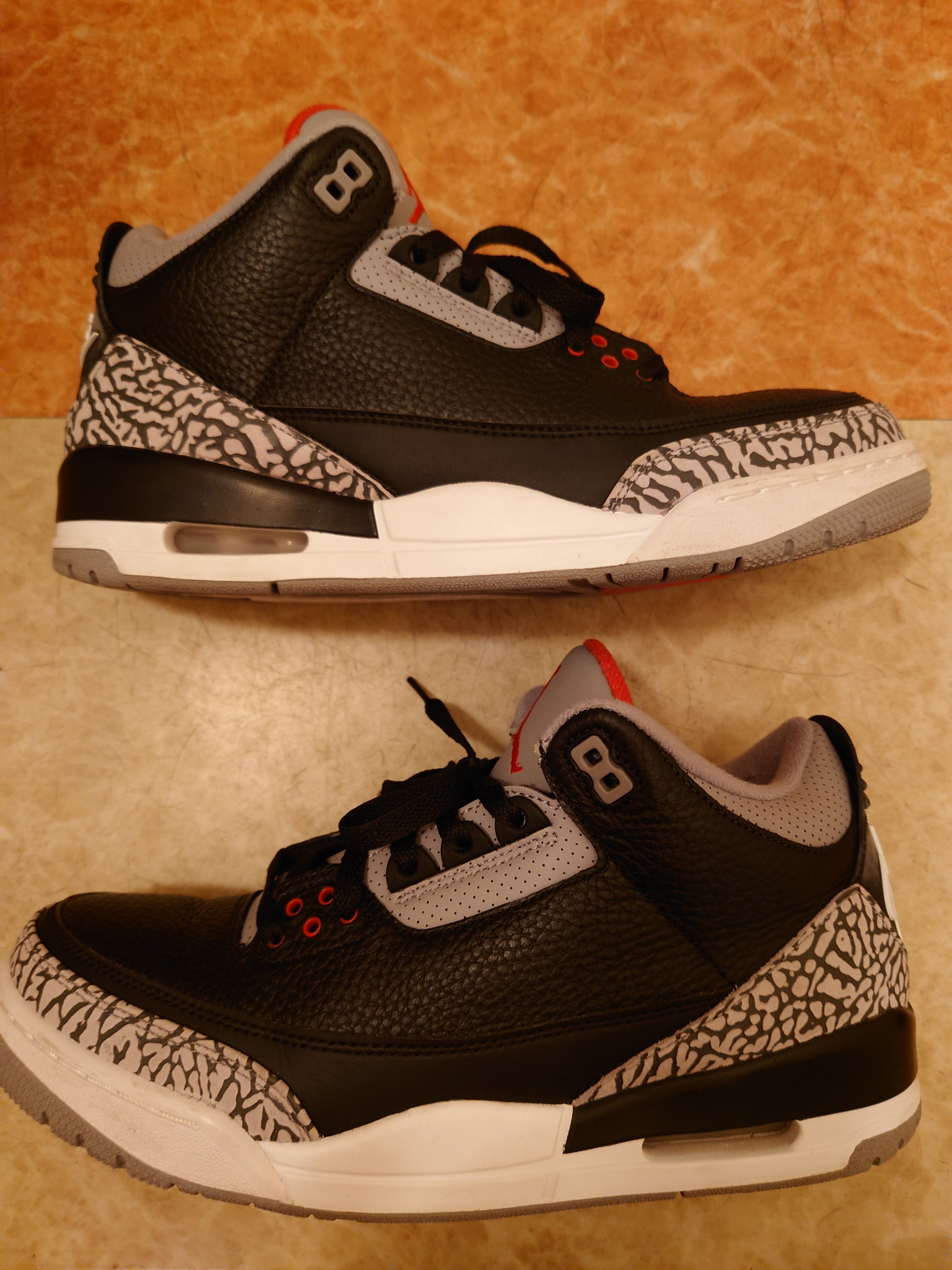 Nike Air Jordan 3 Retro OG "Black Cement" (2018)