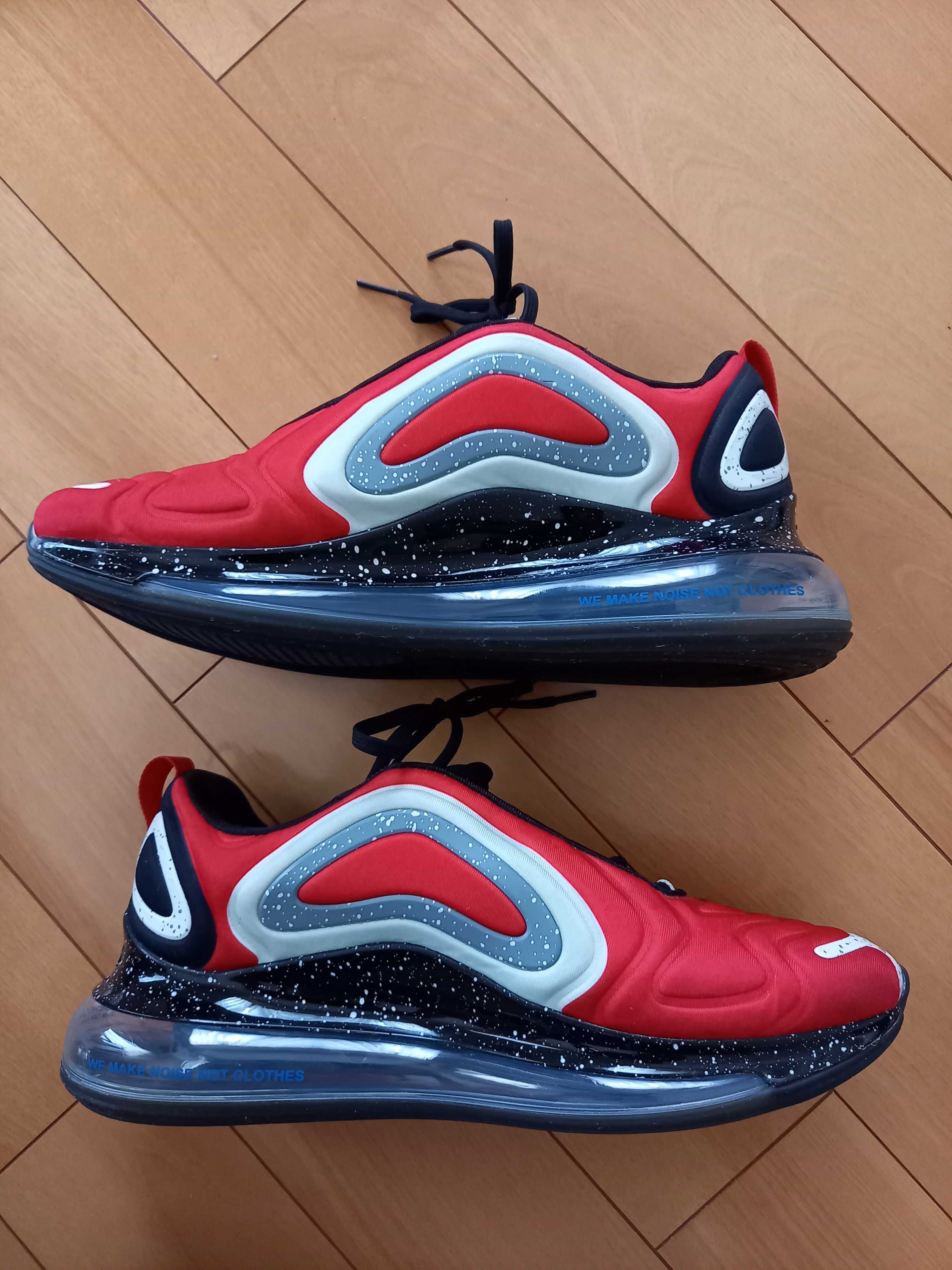 UNDERCOVER × NIKE AIR MAX 720 "UNIVERSITY RED"