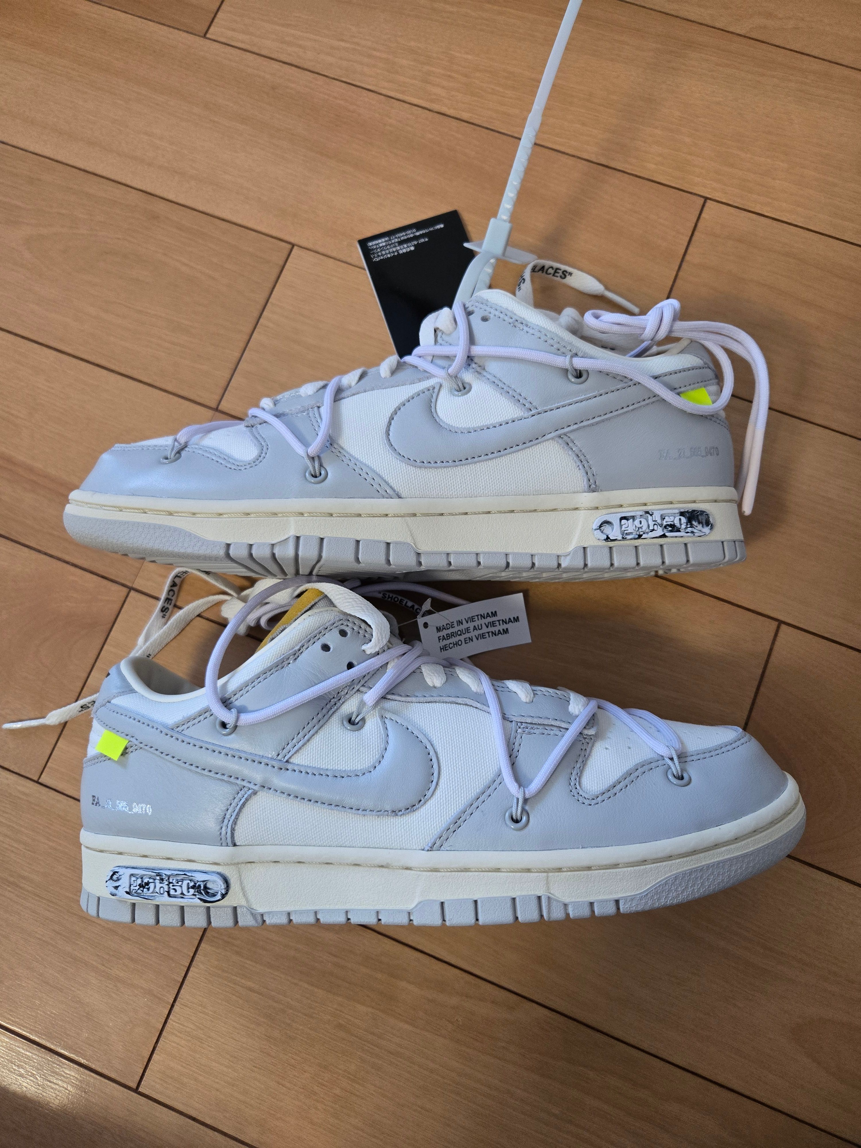 Off-White × Nike Dunk Low 1 of 50 "Lot.49"
