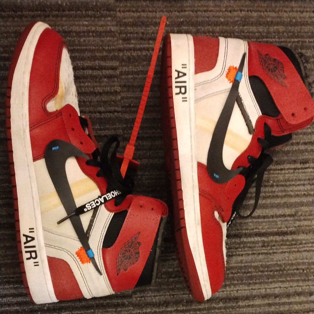 Off-White × Nike Air Jordan 1 Retro High The Ten "Chicago"
