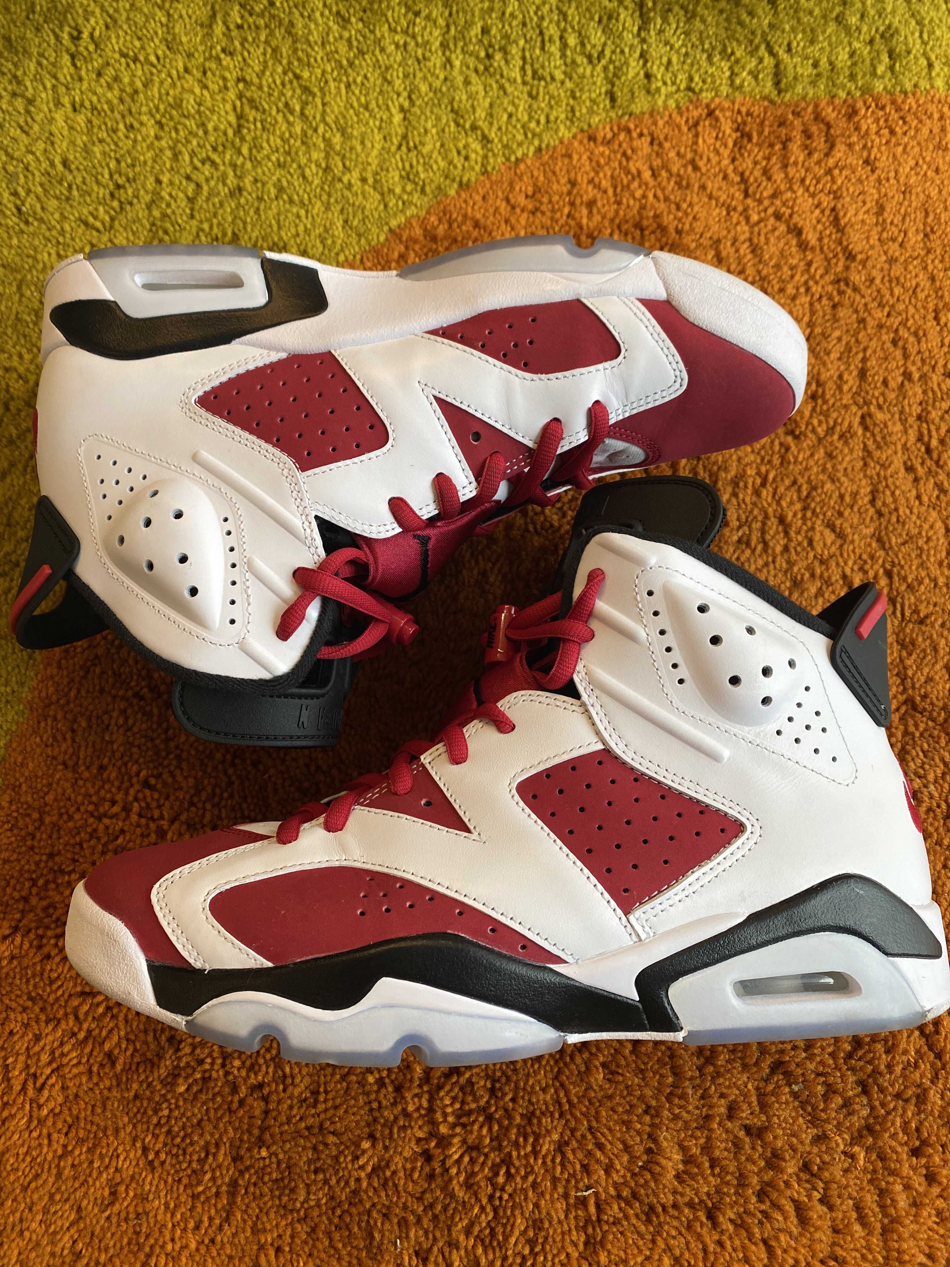 Nike Air Jordan 6 "Carmine" (2021)