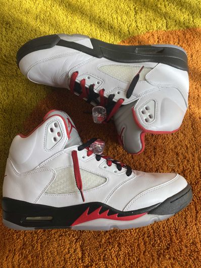 Nike Air Jordan 5 Retro "Fire Red" (2020)