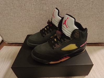 Nike Women's Air Jordan 5 Retro GORE-TEX "Off-Noir"