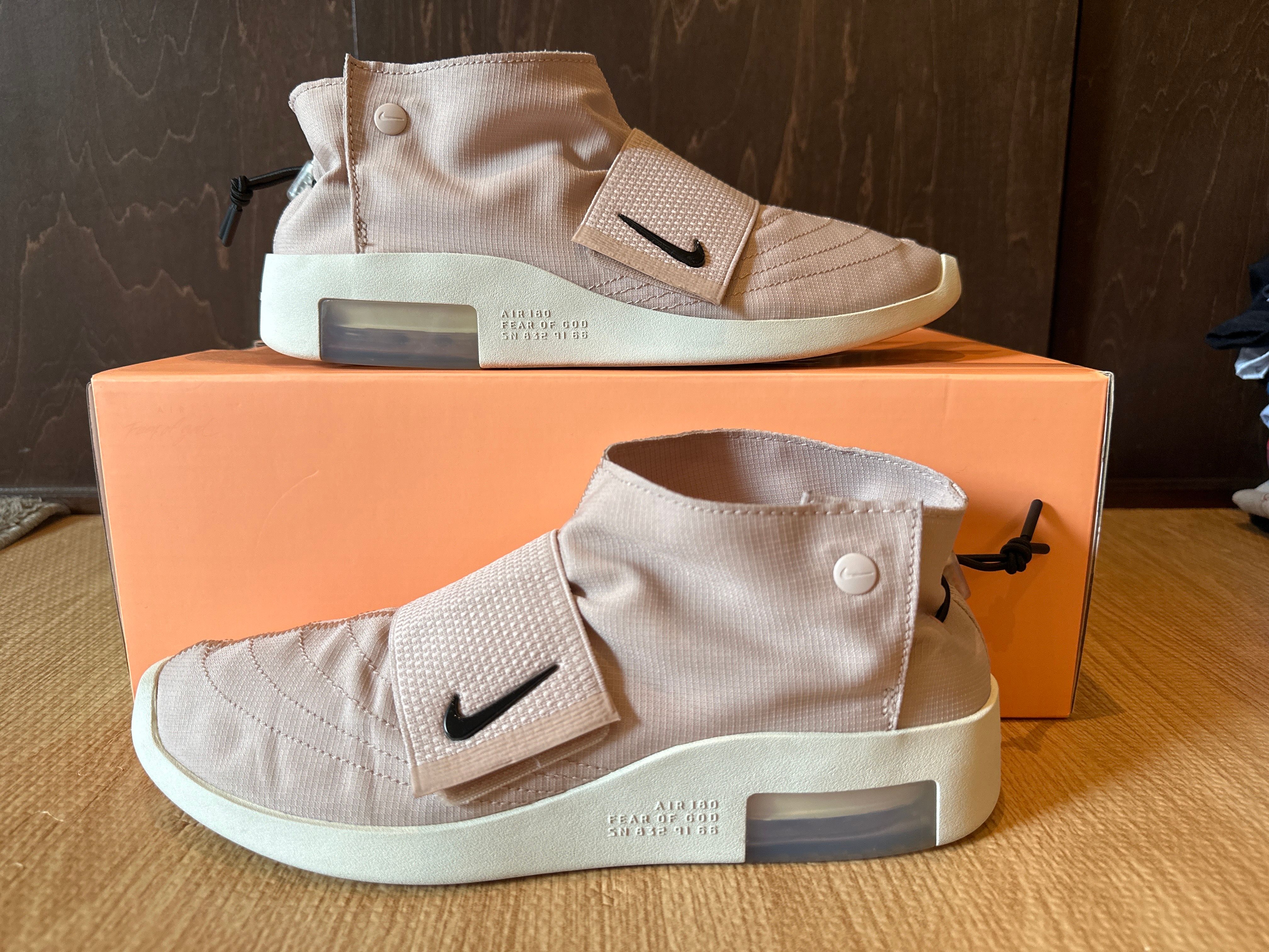 Fear Of God × Nike Air Moccasin "Particle Beige"