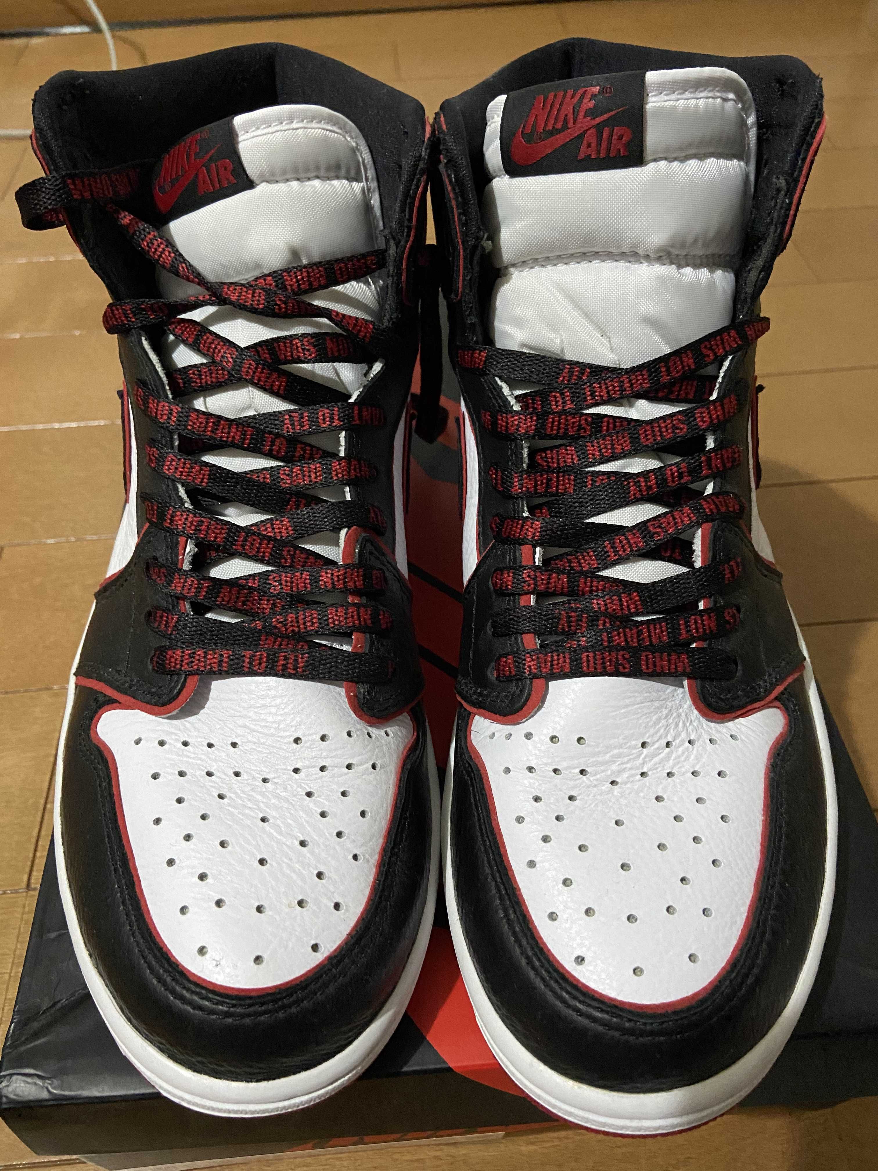 Nike Air Jordan 1 Retro High OG "Blood Line"   