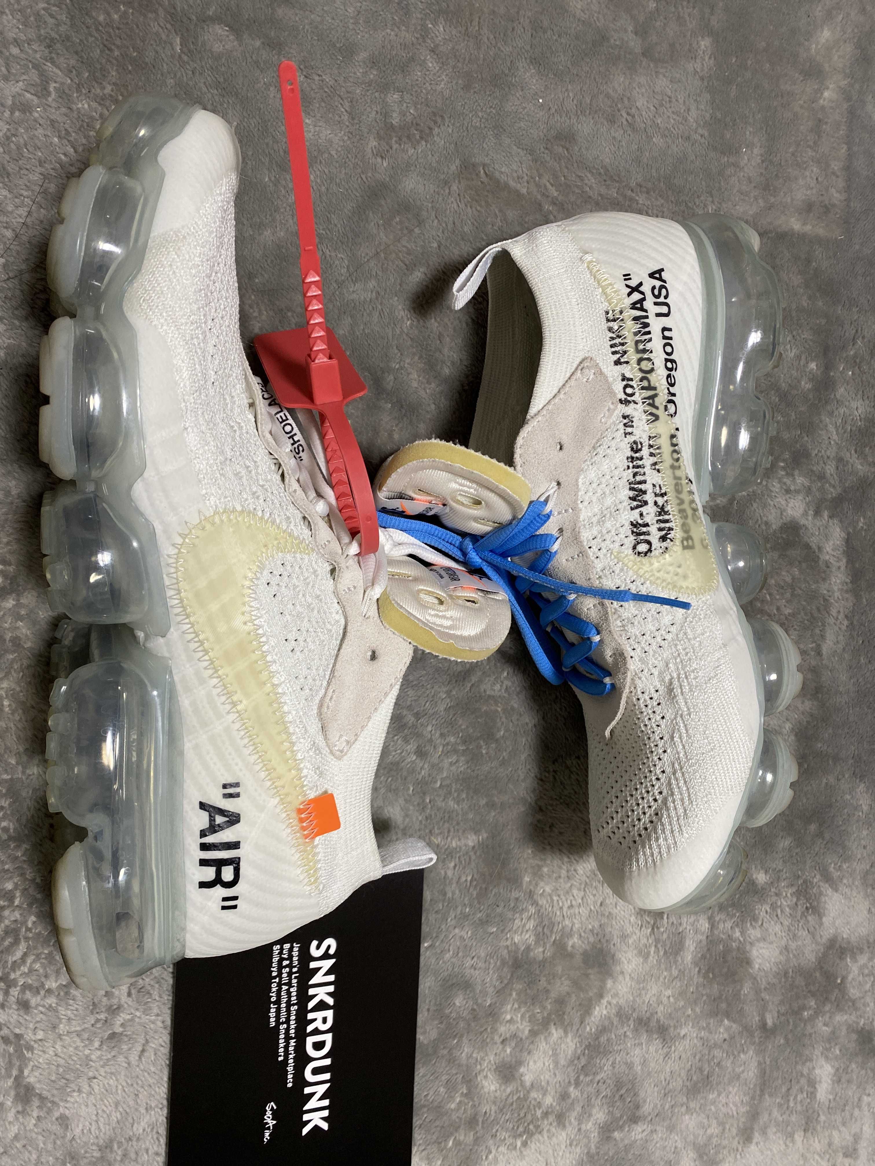 Off-white × Nike Air Vapormax "White"