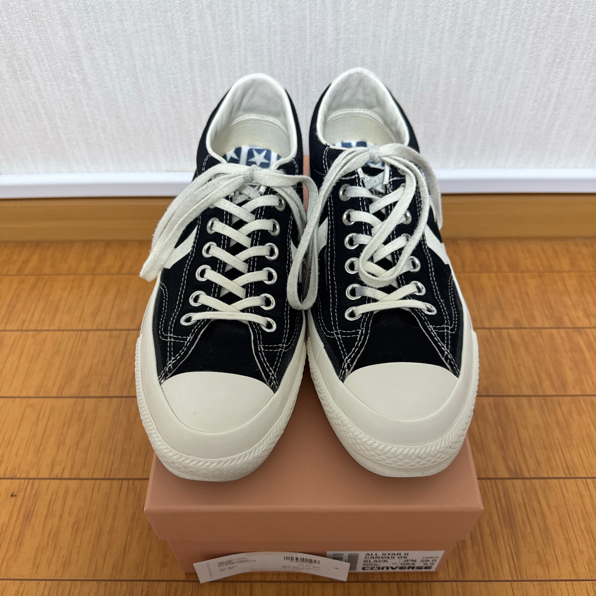 Converse All Star 2 Canvas OX "Black"