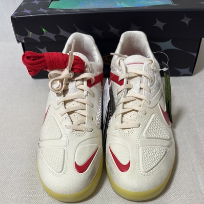 PEACEMINUSONE × Nike Cryoshot CTR360 "World Cup/South Korea/Natural/University Gold" / G-DRAGON