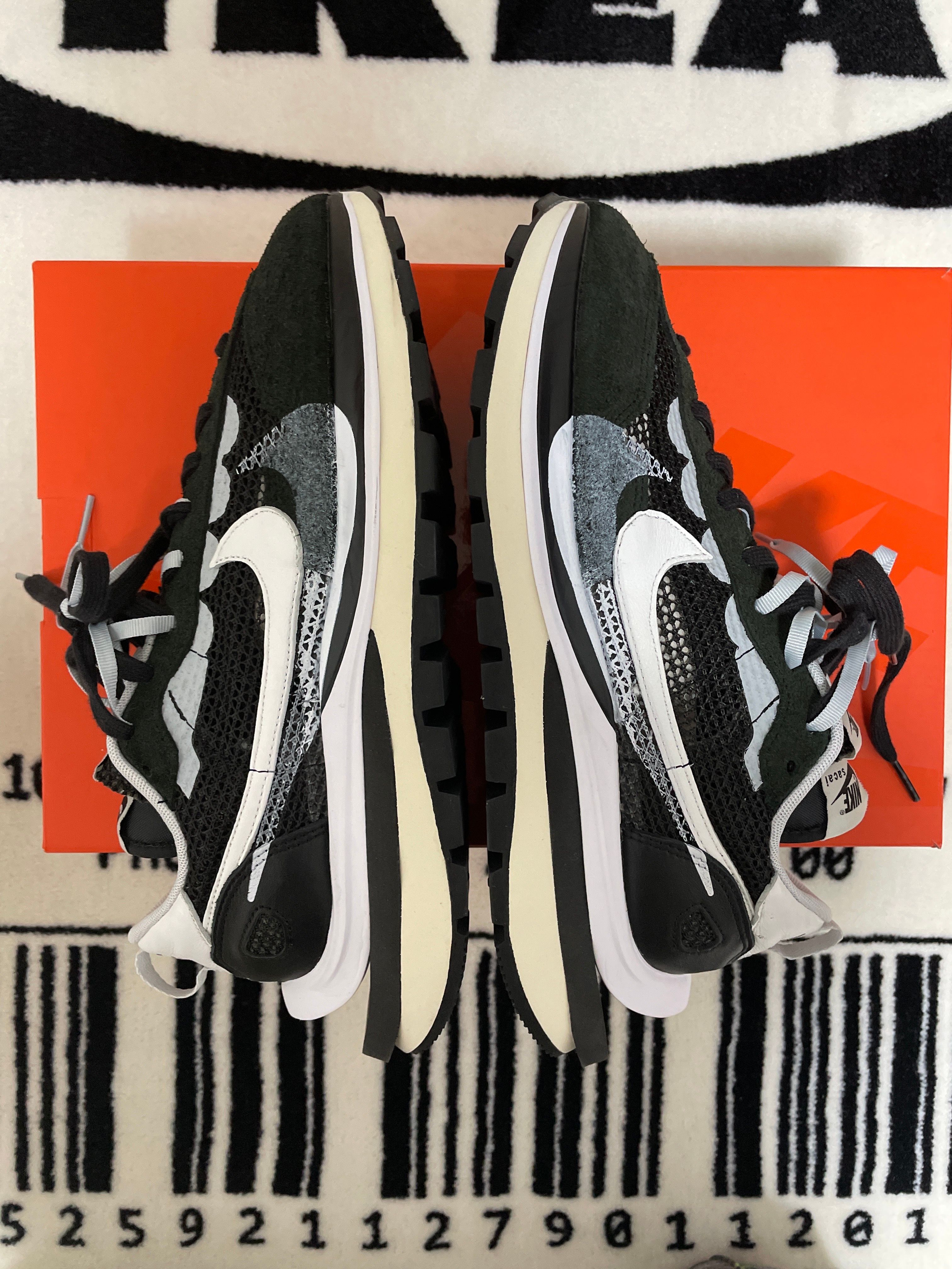 sacai × Nike Vapor Waffle "Black and White"