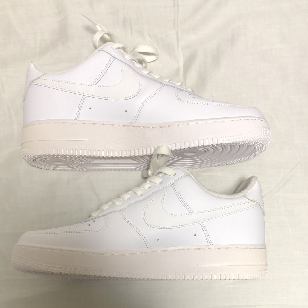 Nike Air Force 1 Low '07 "White/White"