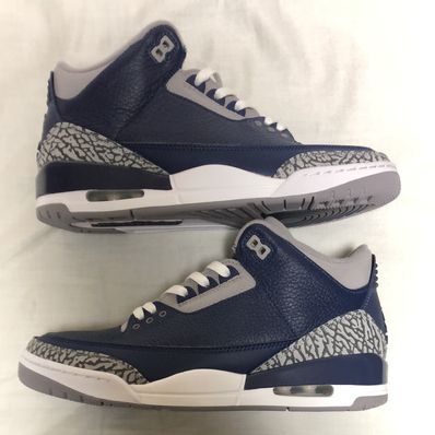 Nike Air Jordan 3 "Midnight Navy"