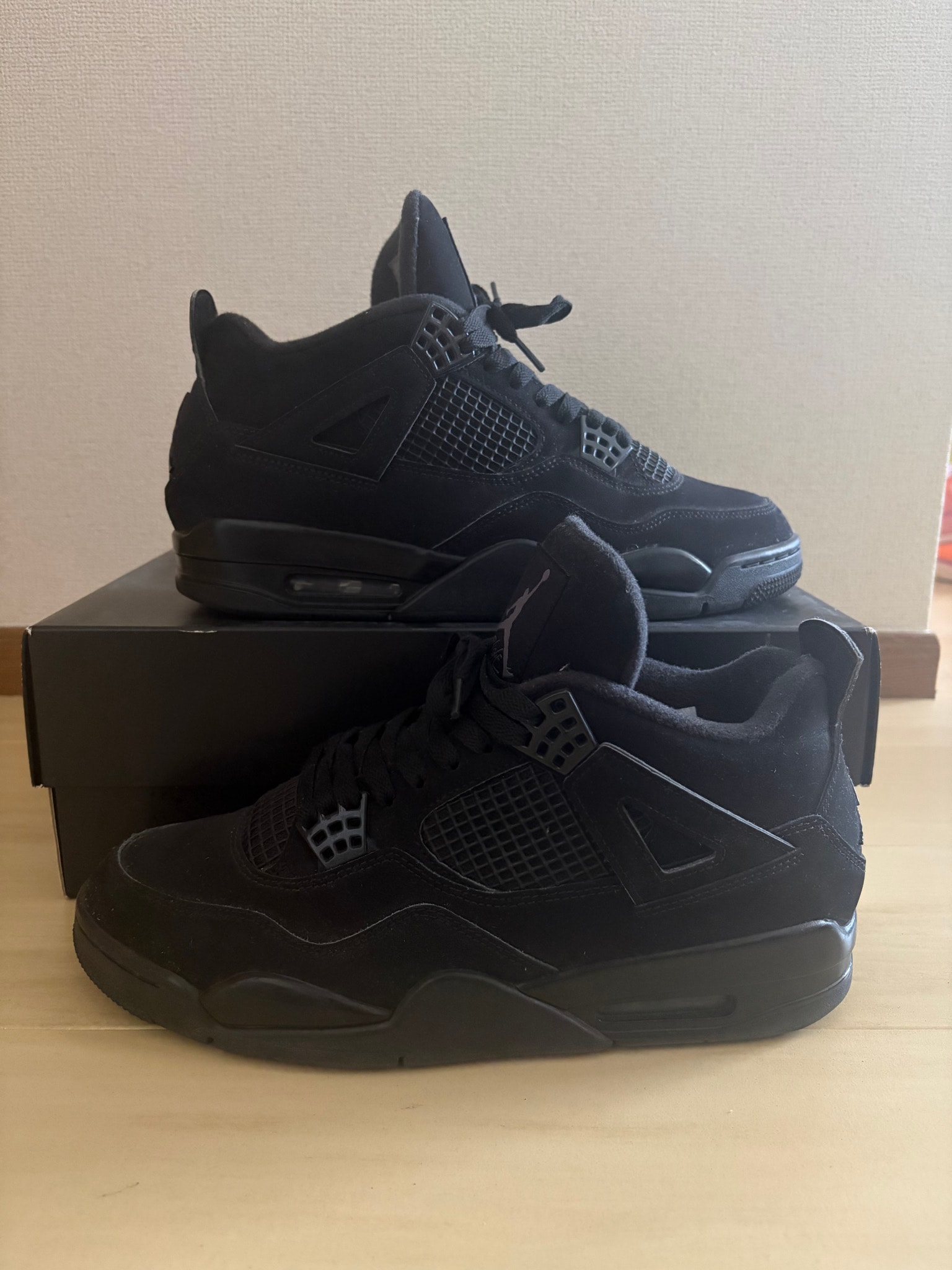Nike Air Jordan 4 "Black Cat"