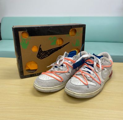 Off-White × Nike Dunk Low 1 of 50 "Lot.19"
