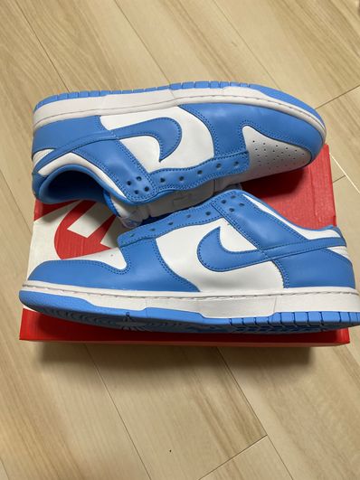 Nike Dunk Low "University Blue"