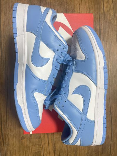 Nike Dunk Low "University Blue"