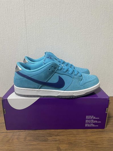 Nike SB Dunk Low Pro "Blue Fury/Deep Royal Blue"