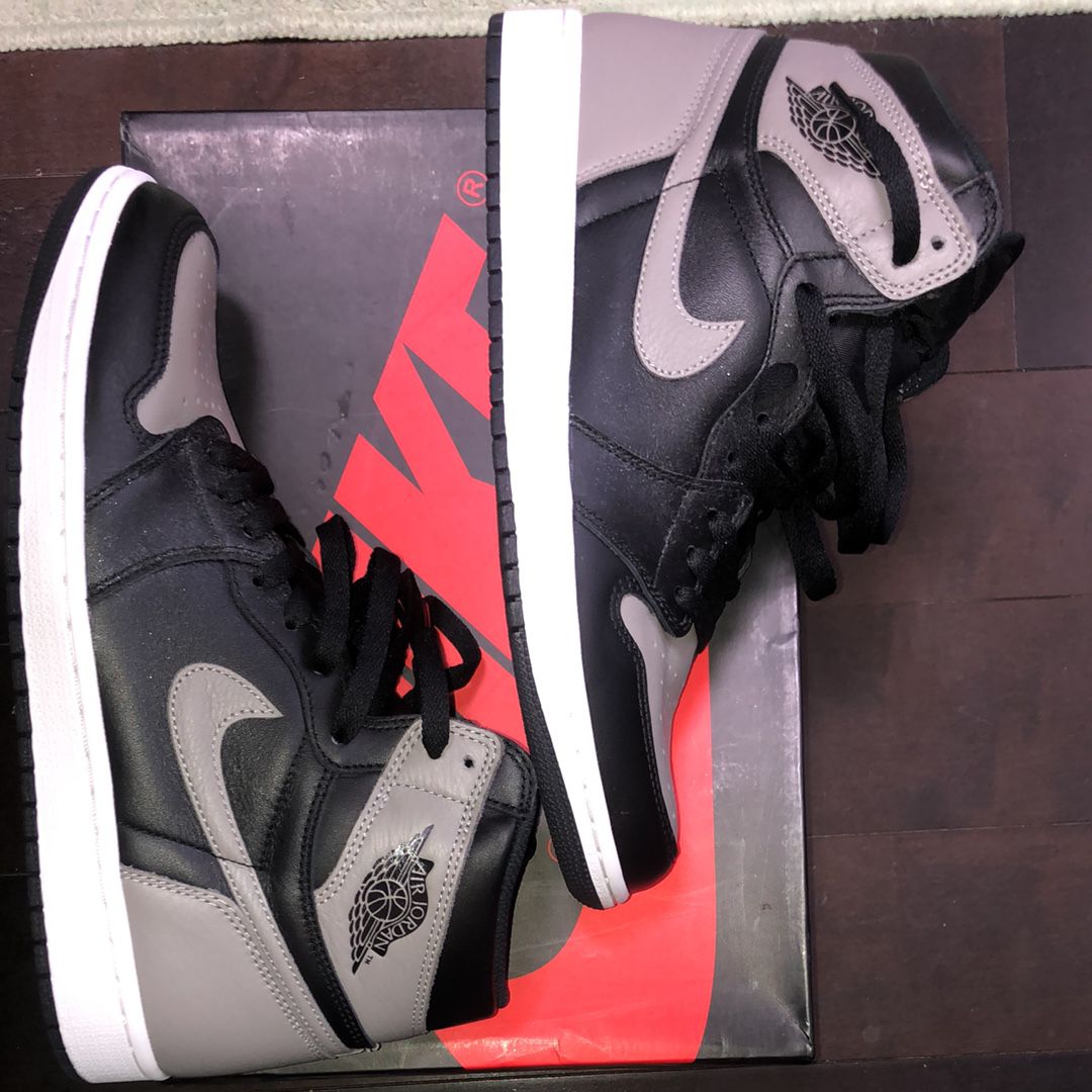 Nike Air Jordan 1 Retro High OG "Shadow"(2018)