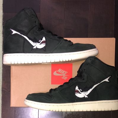 OSKI × Nike SB Shark Dunk High Pro "Black"