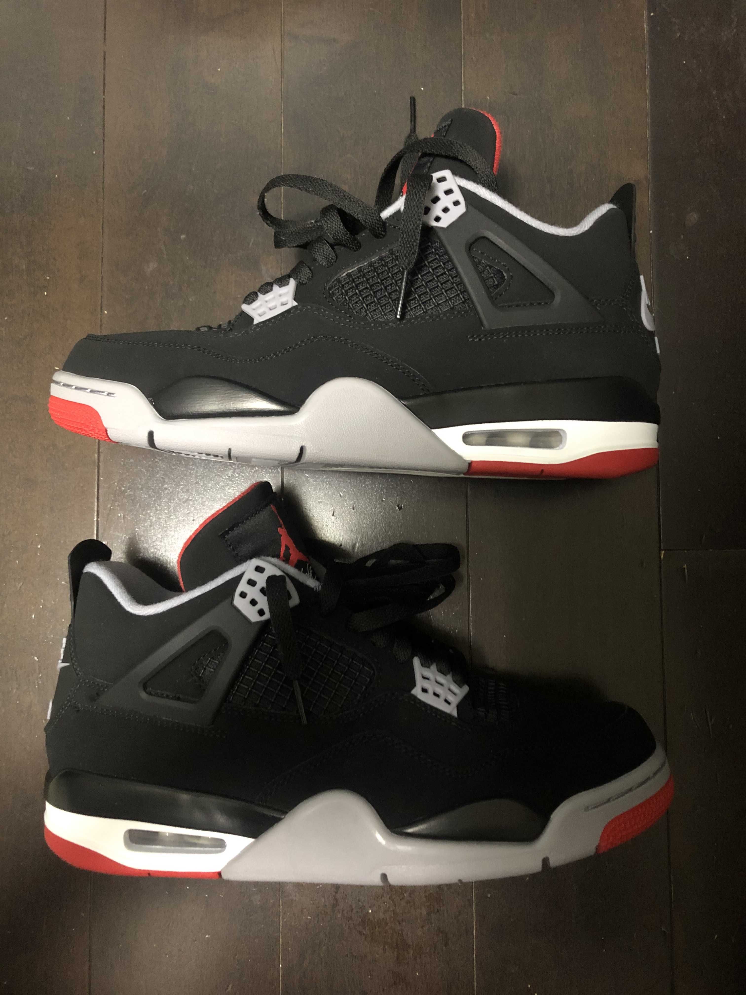 Nike Air Jordan 4 Retro "Bred" (2019)  